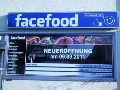 照片: facefood